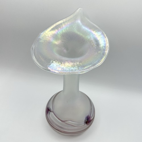 Poschinger vase glas - vase, glaskunst