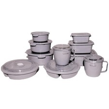 Mikrowellenteller mit Deckel