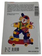 Angelika Kipp Clowns Windowcolor Bastelbuch Vorlagen DIY Fenster Glas Deko