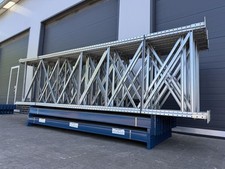 Palettenregalanlage Polypal Stockpal Schwerlastregal Hochregal Regal Lagerregal