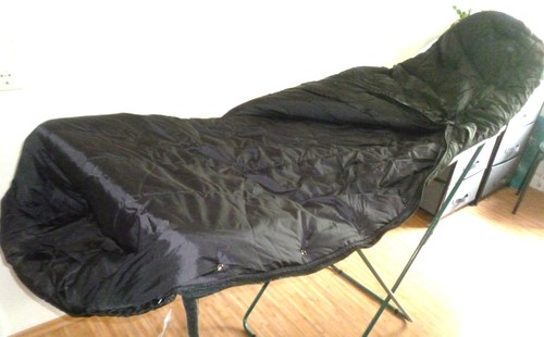 Neuer schlafsack von - -,