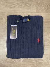 Ralph Lauren Pullover Blau