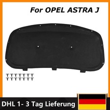 DÄMMMATTE MOTORHAUBE für
