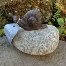 Garten Tiere Gusseisen Stein