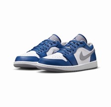 JordanAir 1 Low 'True Blue'