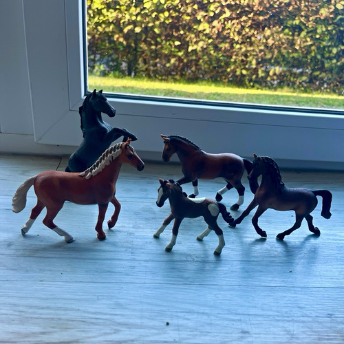 Schleichpferde set stück - schleichpferde-set,