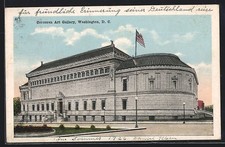 Washington D.C., Corcoran Art Gallery, Ansichtskarte 1926 