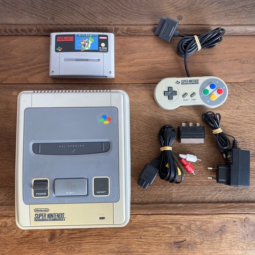 Snes super nintendo - nintendo, konsole