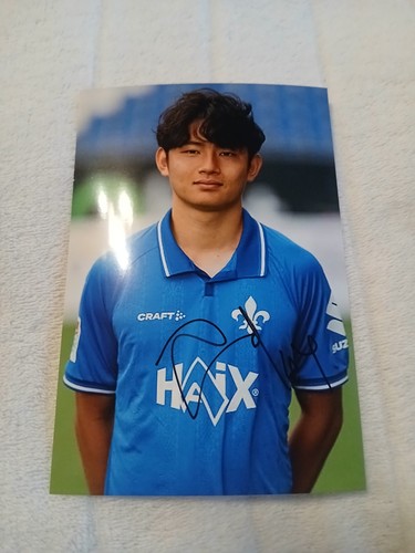 Signiertes foto yosuke - signiertes,