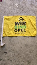 Opel Fahne Fenster