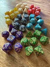 Würfelset dragon teilig - würfelset, 7-teilig