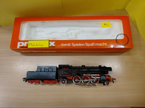 Märklin dampflok analog - br,