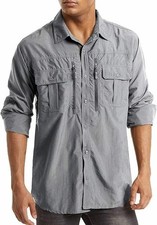 Herren Outdoorhemd UV Schutz /