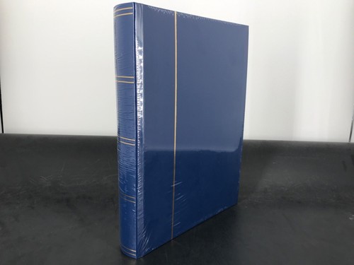 Leuchtturm einsteckbuch blau - leuchtturm,