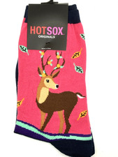 Womens Hot Sox Autumn Leaf