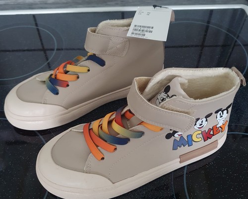 Bunt gefütterte mickey maus - bunt,