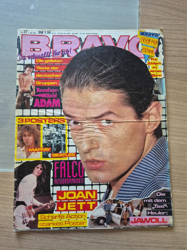 Bravo 1982 falco joan - joan, jett
