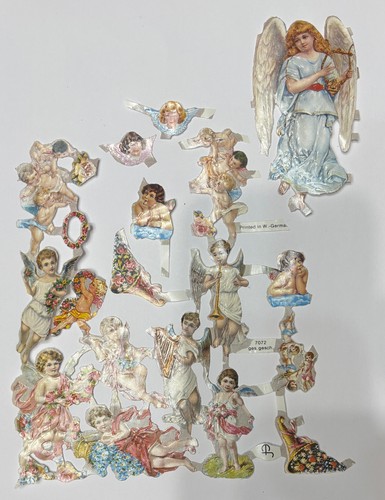 Alte glanzbilder oblate - alte, glanzbilder,