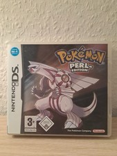Nintendo DS Pokémon Perl-Edition mit Orginalverpackung und Bedienungsanleitung
