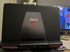 Asus Rog Gaming Laptop G751J, 32GB RAM, 120GB SSD + 1 TB HDD,