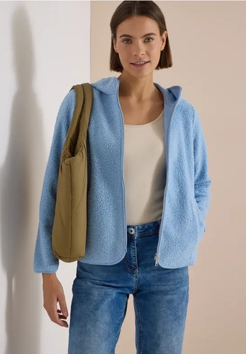 Cecil 325731 teddy jacke - 325731,