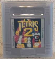 Tetris 2 Nintendo Game Boy
