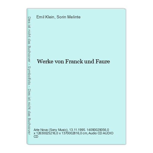 Werke von franck - franck, und