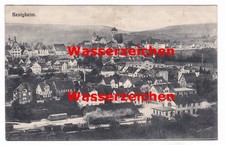 Ak Besigheim Blick auf die Ortschaft 1914