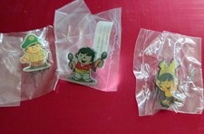 3 Pins Mainzelmännchen