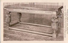 Y94.Vintage Postkarte.Eiche