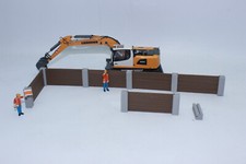 Sichtschutzzaun Zaun 1:50