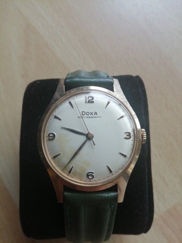 Doxa uhr vintage roségold - uhr,