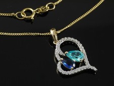 585 Goldkette mit kleinem Herz