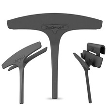 Der Duale Duschabzieher für