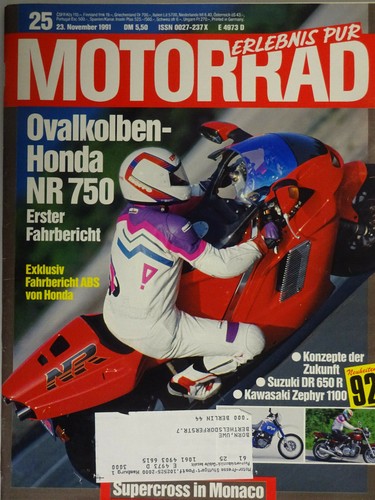Motorrad 1991 mobec - /,
