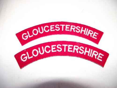 Gloucestershire ww2 repro - gloucestershire,