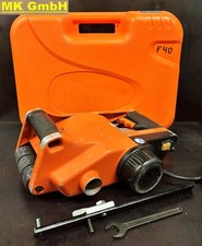 SPIT F 40 Mauerschlitzfräse - Nutfräse 1050W, F40 + Fräser + Schlüssel im Koffer