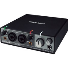 ROLAND RUBIX 22 RUBIX22 USB Audio Interface Neu mit Box 100% Originalprodukt