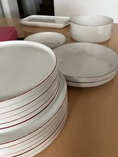 FRIESLAND LIFE PORZELLAN Weiß 5109 REVIVAL Großer Teller  24cm