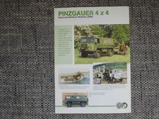 Steyr puch pinzgauer 4x4 - puch,
