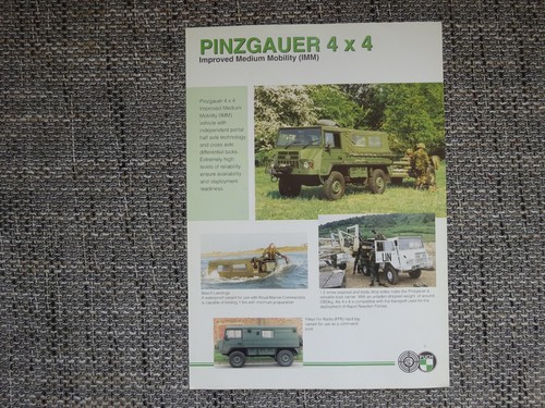 Steyr puch pinzgauer - steyr, 4x4
