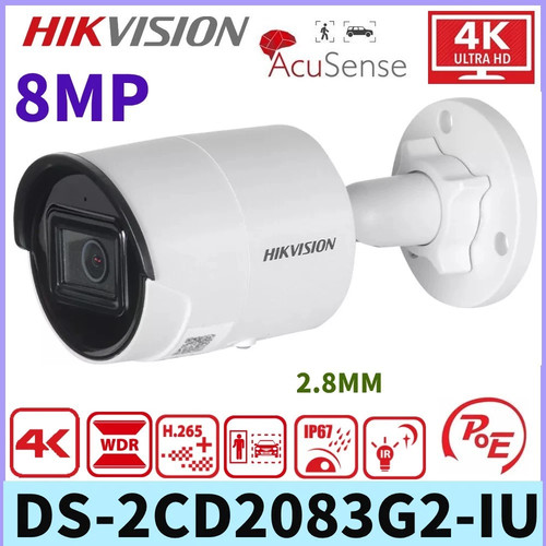 Hikvision 2cd2083g2 4k - hikvision,