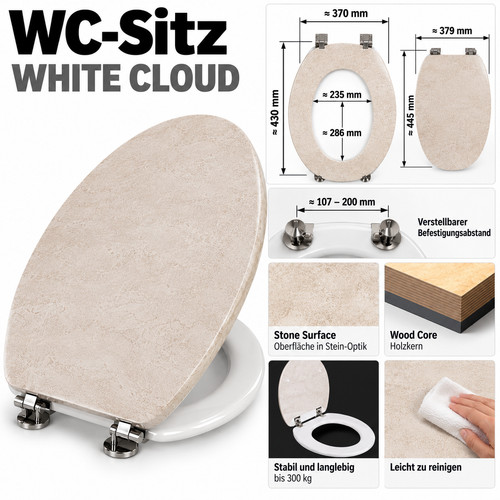 Sitz toilettensitz - wc,