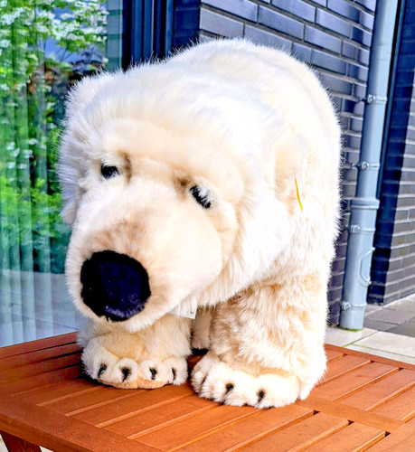 Steiff eisbär sonderserie - eisbär,
