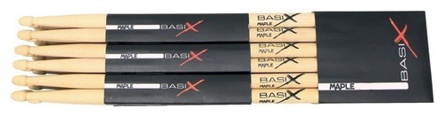 Basix drumsticks maple - drumsticks, 5a