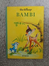 Walt Disney. BAMBI. Buch