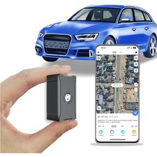 GPS Auto Tracker mit starkem Magnet und 6000 mAh Akku – Live-Tracking 10 Sek.