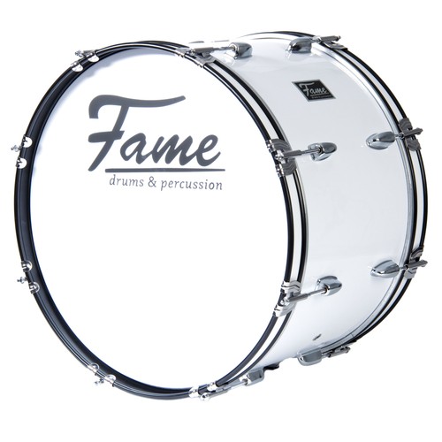 Marching bass drum x12 - drum, 24"x12"