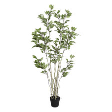 Künstlicher Ficusbaum im Topf