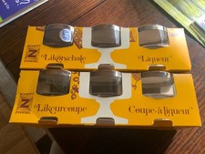 6x  ISOLA Likörglas